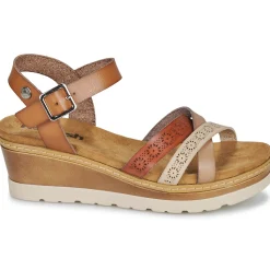 Sandales Et Nu-pieds^Refresh - 172682 Camel