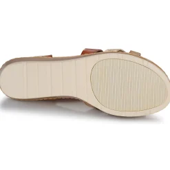Sandales Et Nu-pieds^Refresh - 172682 Camel