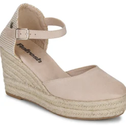 Sandales Et Nu-pieds^Refresh - 172644 Beige