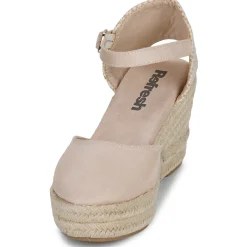 Sandales Et Nu-pieds^Refresh - 172644 Beige