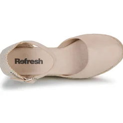 Sandales Et Nu-pieds^Refresh - 172644 Beige