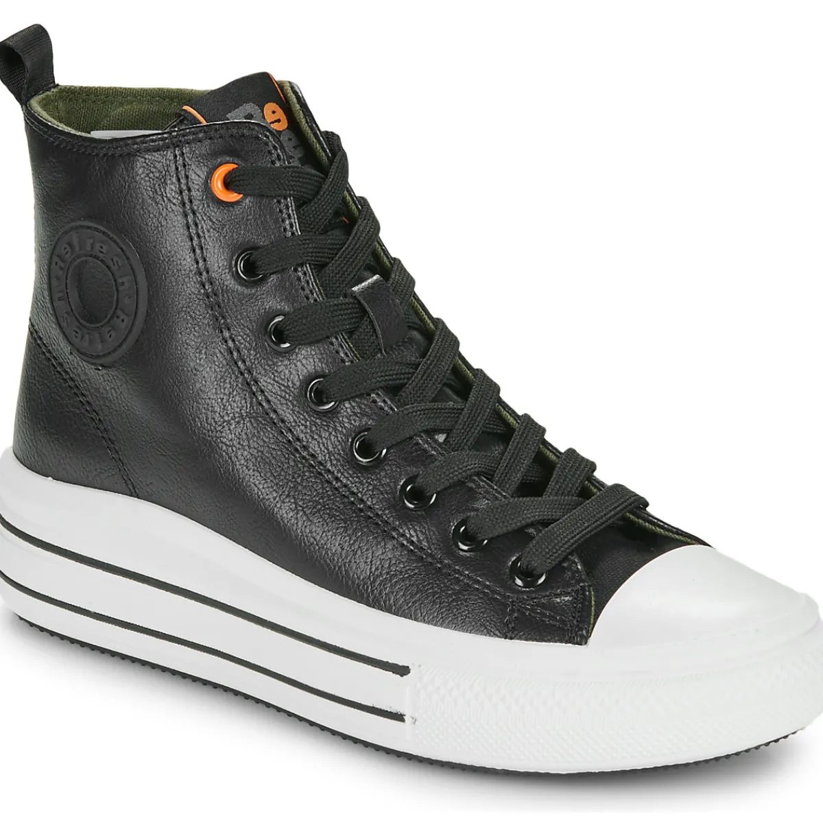 Baskets Mode^Refresh - 172284-BLACK Noir