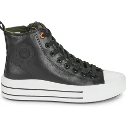 Baskets Mode^Refresh - 172284-BLACK Noir