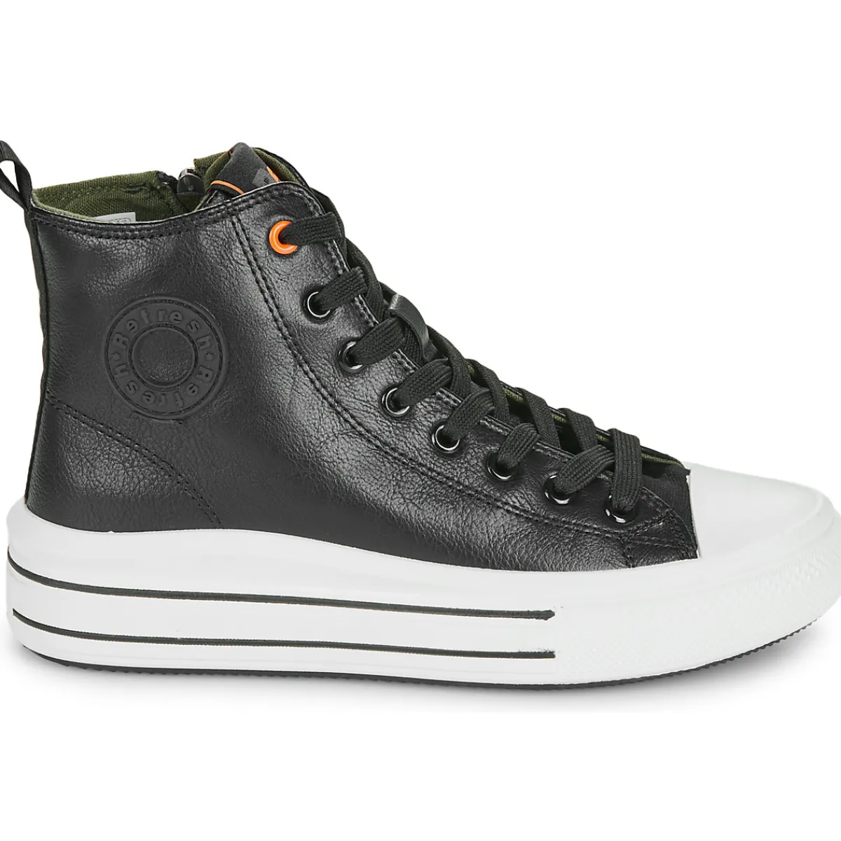 Baskets Mode^Refresh - 172284-BLACK Noir