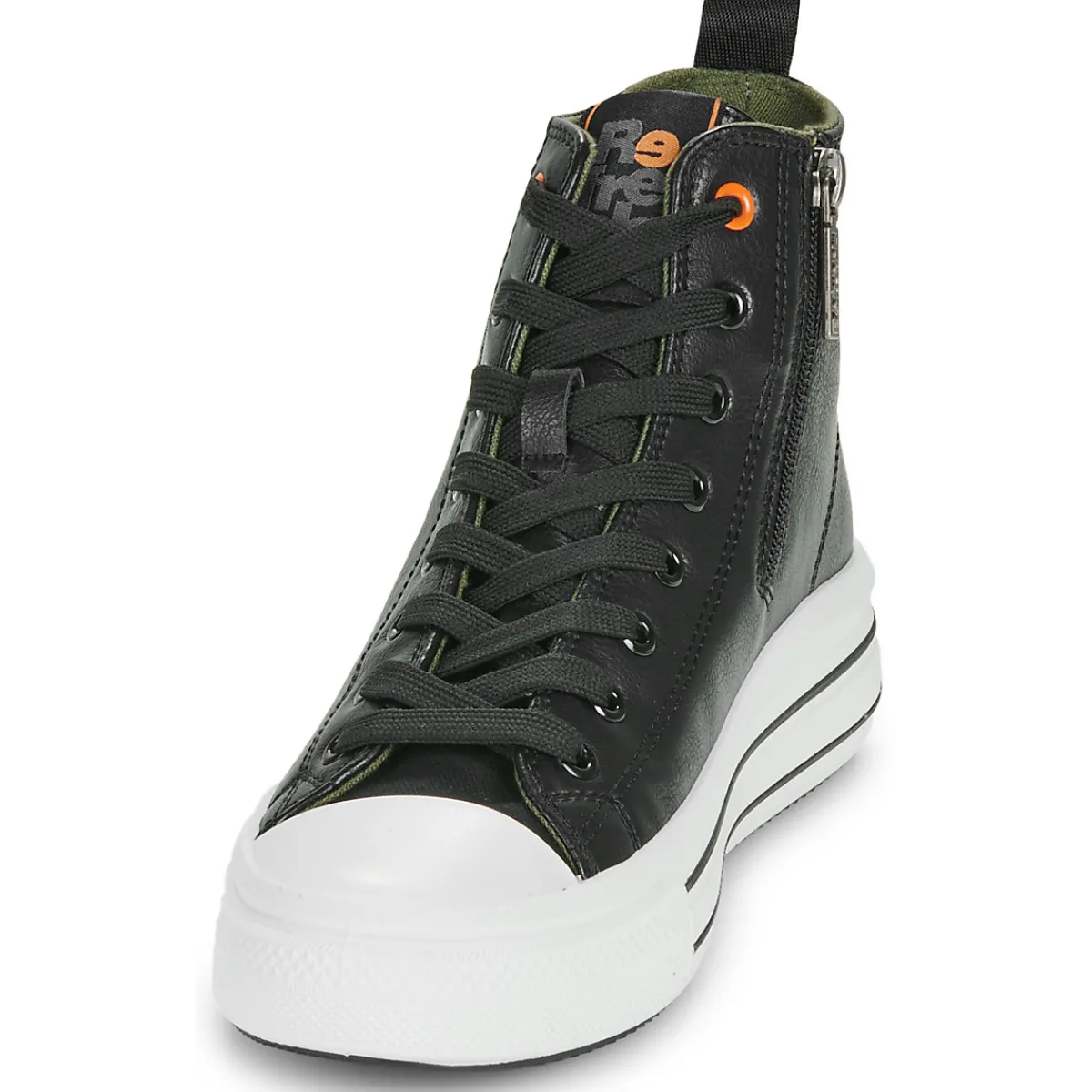 Baskets Mode^Refresh - 172284-BLACK Noir