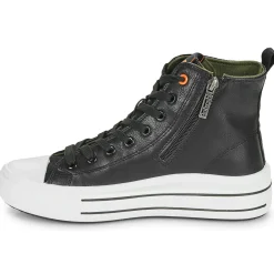 Baskets Mode^Refresh - 172284-BLACK Noir