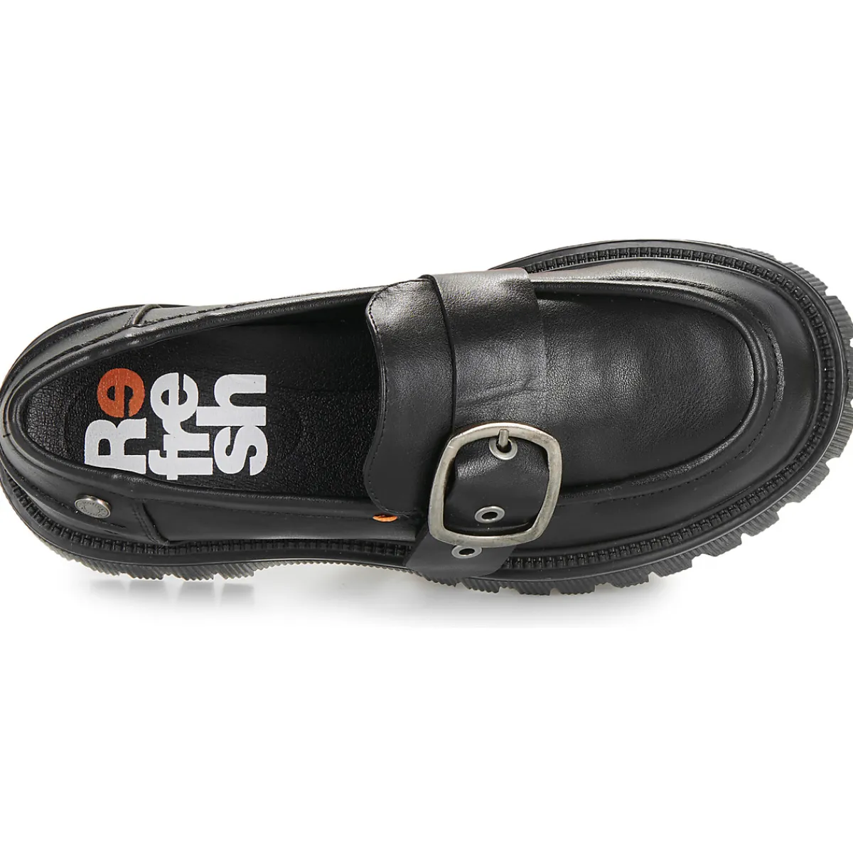 Mocassins & Chaussures Bateau^Refresh - 172236-BLACK Noir