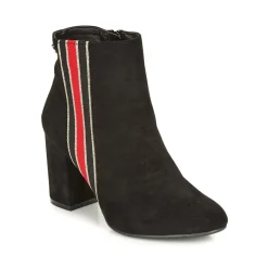 Bottines / Boots^Refresh - 69113-BLACK Noir
