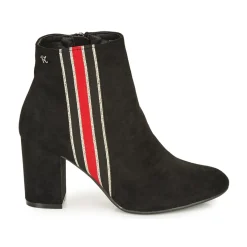 Bottines / Boots^Refresh - 69113-BLACK Noir