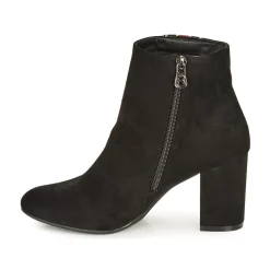 Bottines / Boots^Refresh - 69113-BLACK Noir