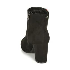 Bottines / Boots^Refresh - 69113-BLACK Noir