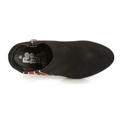 Bottines / Boots^Refresh - 69113-BLACK Noir