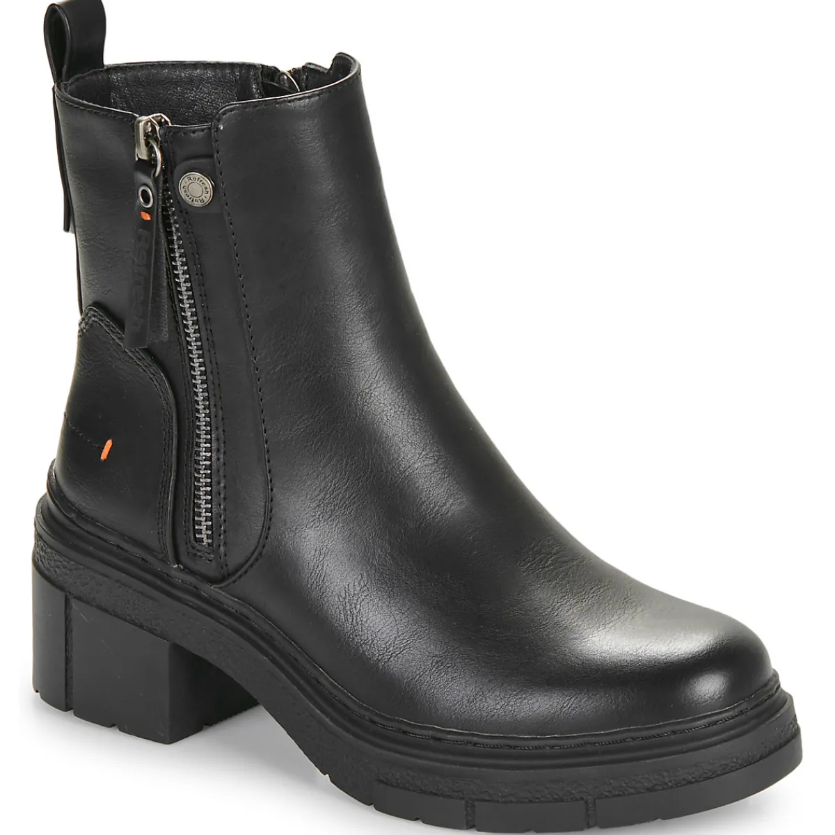 Bottines / Boots^Refresh - 171993-BLACK Noir