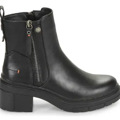 Bottines / Boots^Refresh - 171993-BLACK Noir