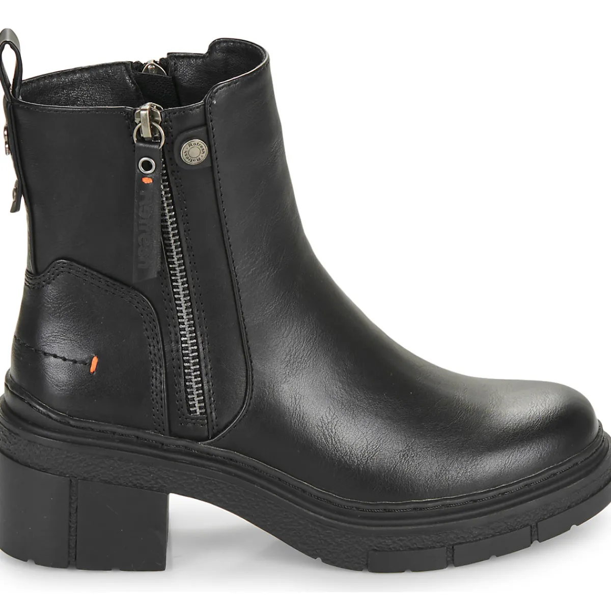 Bottines / Boots^Refresh - 171993-BLACK Noir