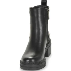 Bottines / Boots^Refresh - 171993-BLACK Noir