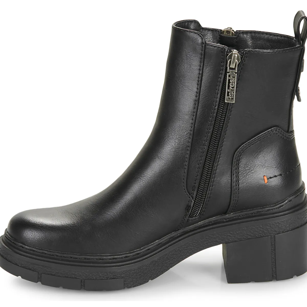 Bottines / Boots^Refresh - 171993-BLACK Noir