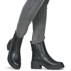 Bottines / Boots^Refresh - 171993-BLACK Noir
