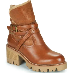 Bottines / Boots^Refresh - 170371- Camel