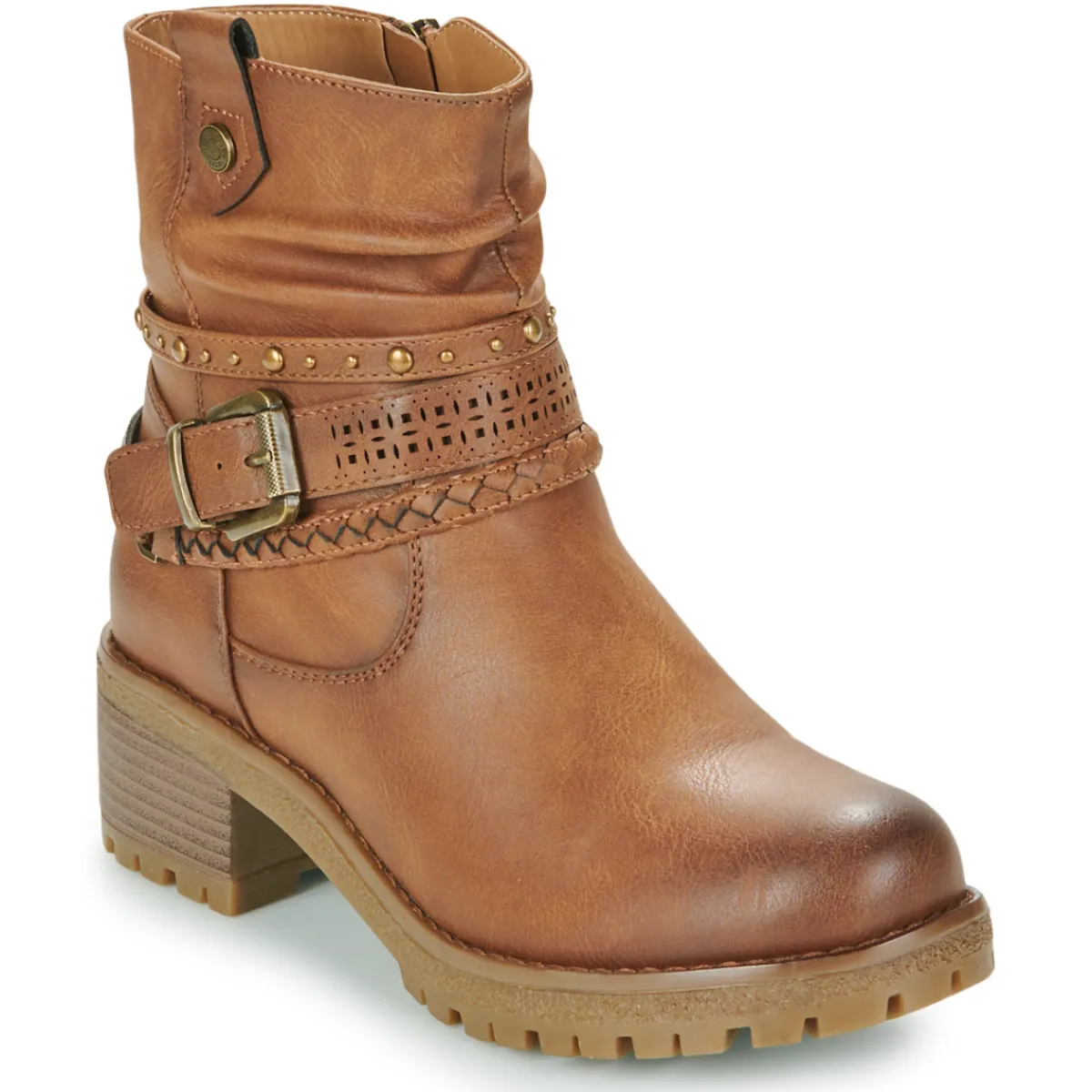 Bottines / Boots^Refresh - 172242- Camel