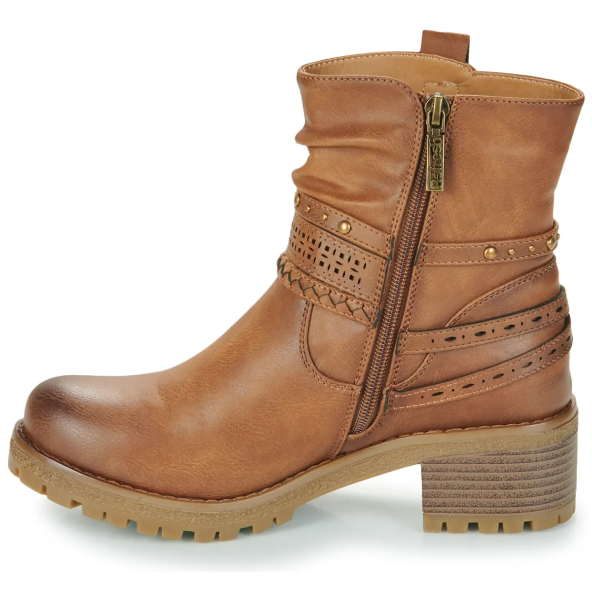 Bottines / Boots^Refresh - 172242- Camel