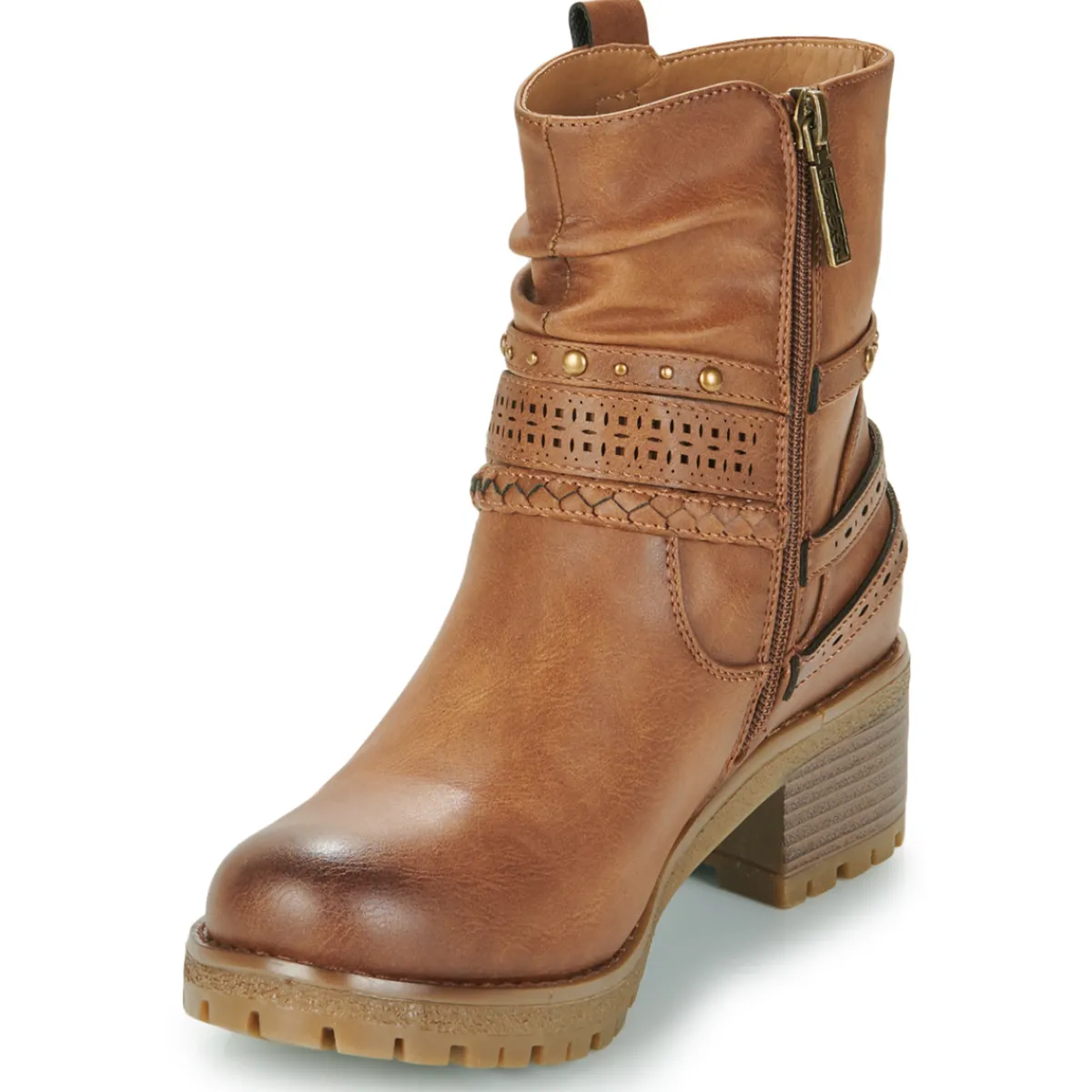 Bottines / Boots^Refresh - 172242- Camel