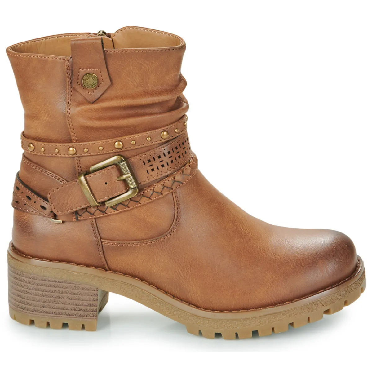 Bottines / Boots^Refresh - 172242- Camel
