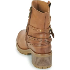 Bottines / Boots^Refresh - 172242- Camel