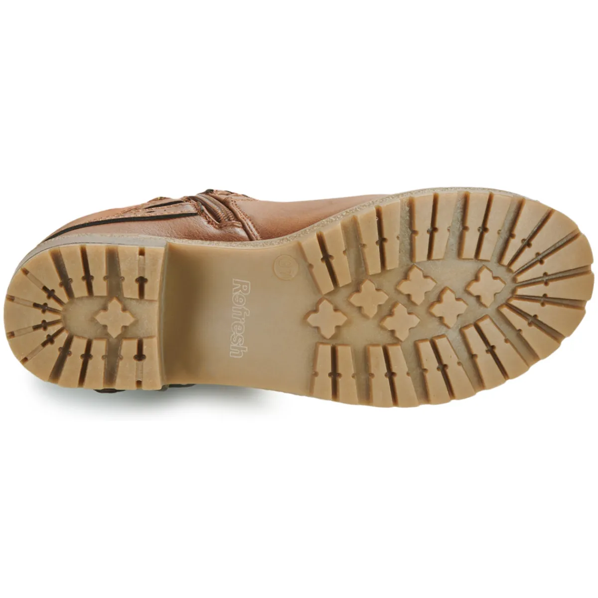 Bottines / Boots^Refresh - 172242- Camel