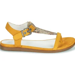 Sandales Et Nu-pieds^Regard - BREVAL V5 BOOTLEG SAFRAN Jaune
