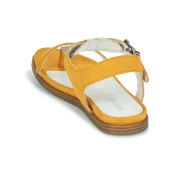 Sandales Et Nu-pieds^Regard - BREVAL V5 BOOTLEG SAFRAN Jaune