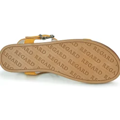 Sandales Et Nu-pieds^Regard - BREVAL V5 BOOTLEG SAFRAN Jaune