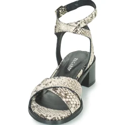 Sandales Et Nu-pieds^Regard - ELISE1 V3 EROTICA IVORY Gris