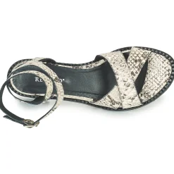 Sandales Et Nu-pieds^Regard - ELISE1 V3 EROTICA IVORY Gris