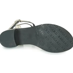 Sandales Et Nu-pieds^Regard - ELISE1 V3 EROTICA IVORY Gris
