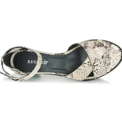 Sandales Et Nu-pieds^Regard - HUGO V2 EROTICA IVOIRE Blanc