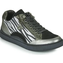 Baskets Mode^Regard - IDEM V5 CRIS ACERO Noir