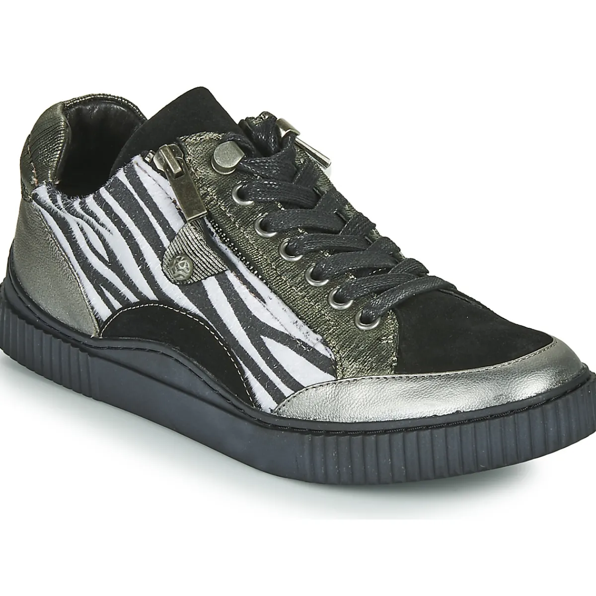 Baskets Mode^Regard - IDEM V5 CRIS ACERO Noir