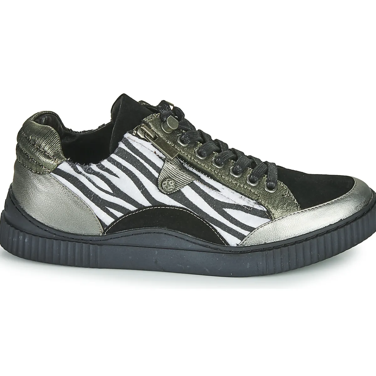 Baskets Mode^Regard - IDEM V5 CRIS ACERO Noir