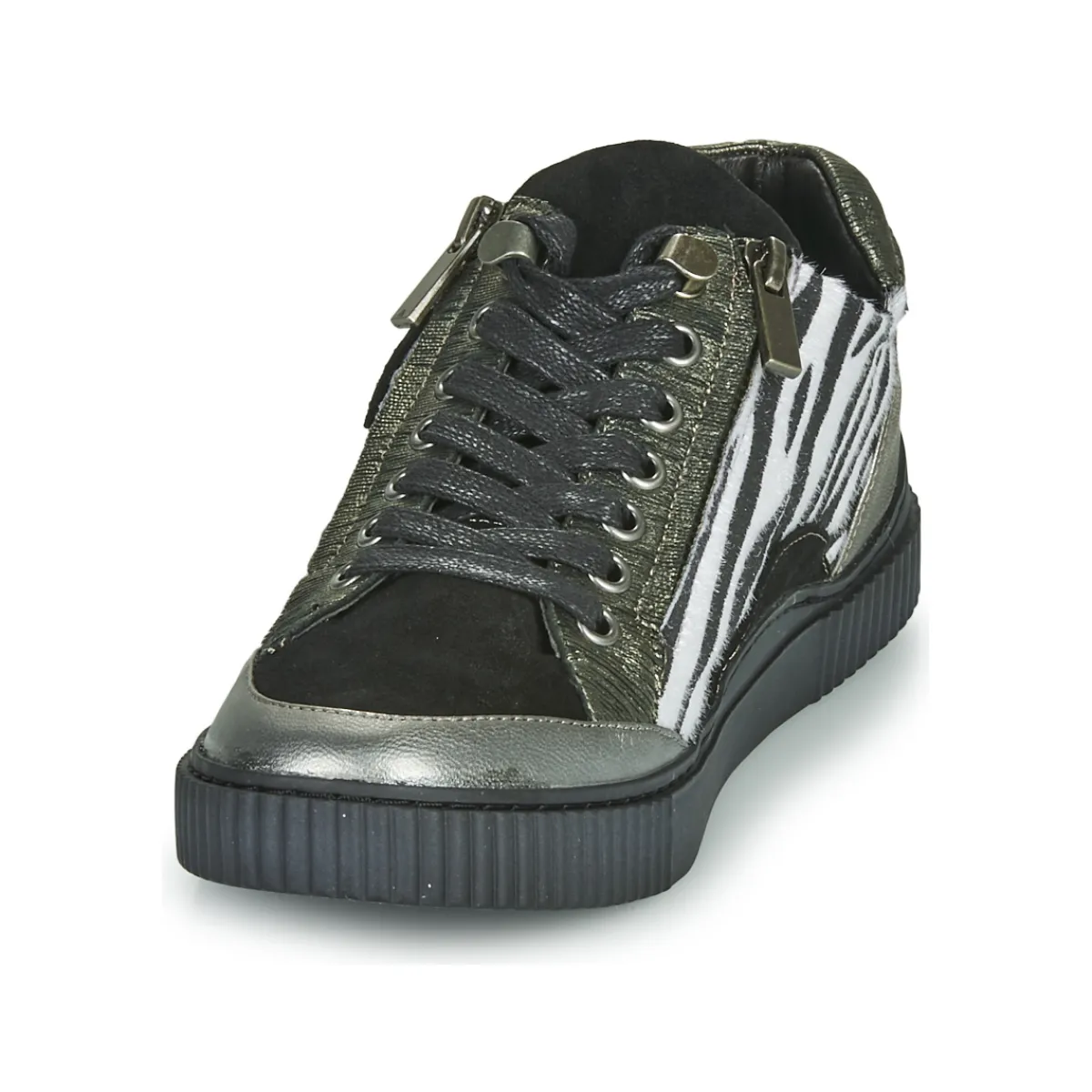 Baskets Mode^Regard - IDEM V5 CRIS ACERO Noir