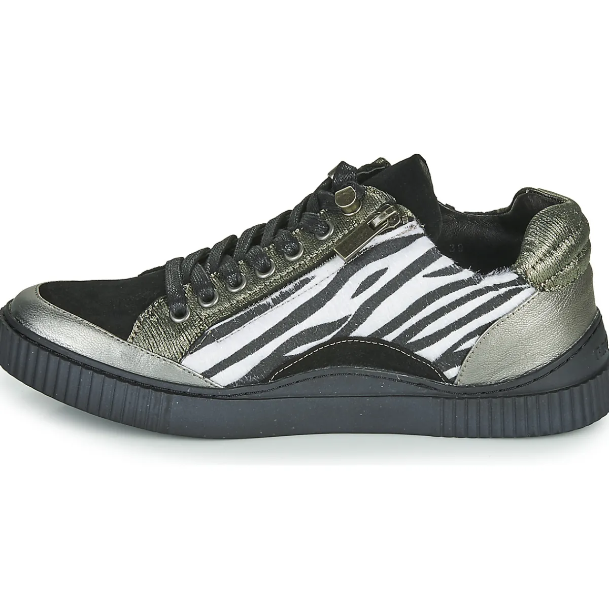Baskets Mode^Regard - IDEM V5 CRIS ACERO Noir