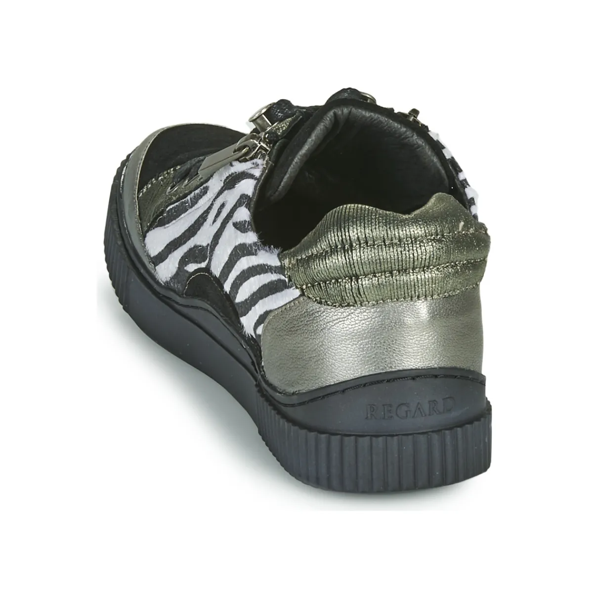 Baskets Mode^Regard - IDEM V5 CRIS ACERO Noir