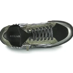 Baskets Mode^Regard - IDEM V5 CRIS ACERO Noir