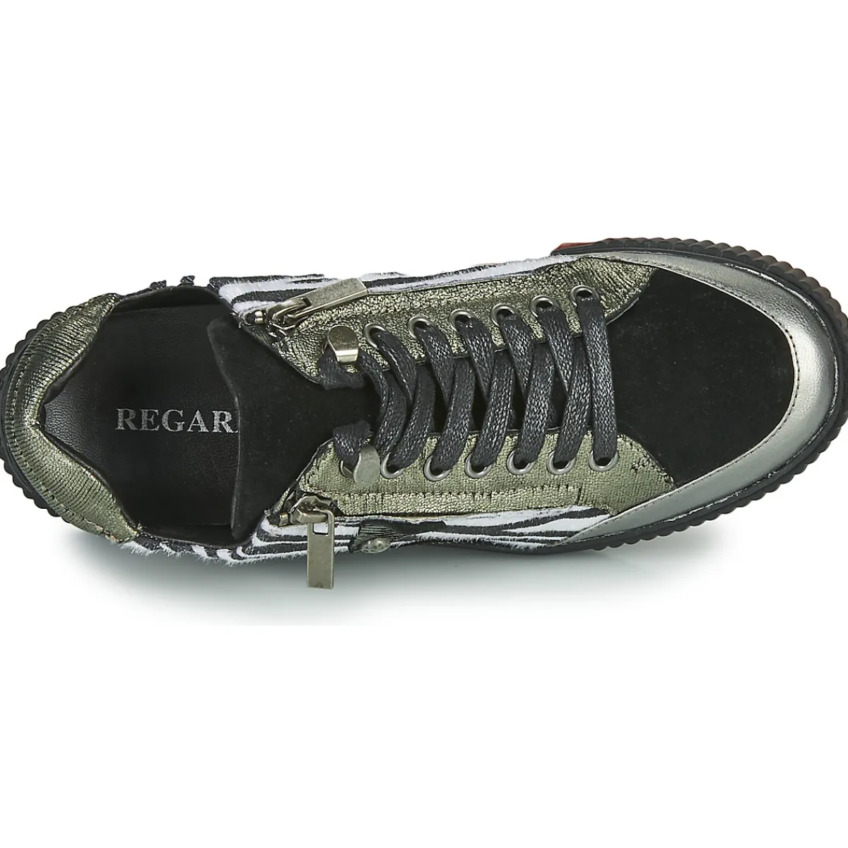 Baskets Mode^Regard - IDEM V5 CRIS ACERO Noir
