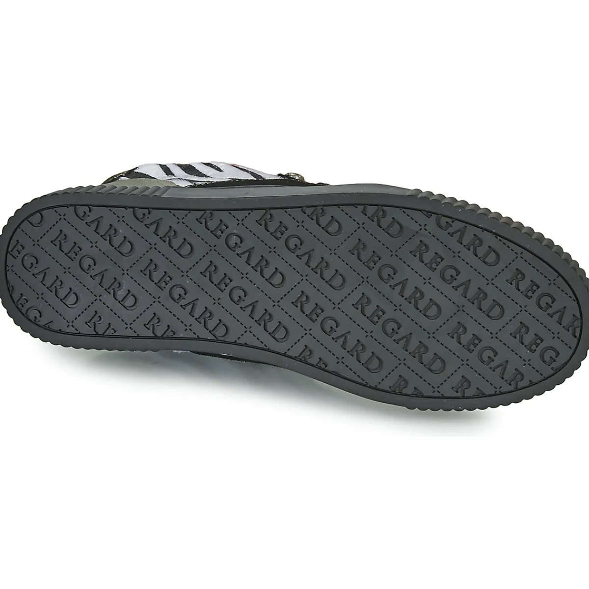 Baskets Mode^Regard - IDEM V5 CRIS ACERO Noir