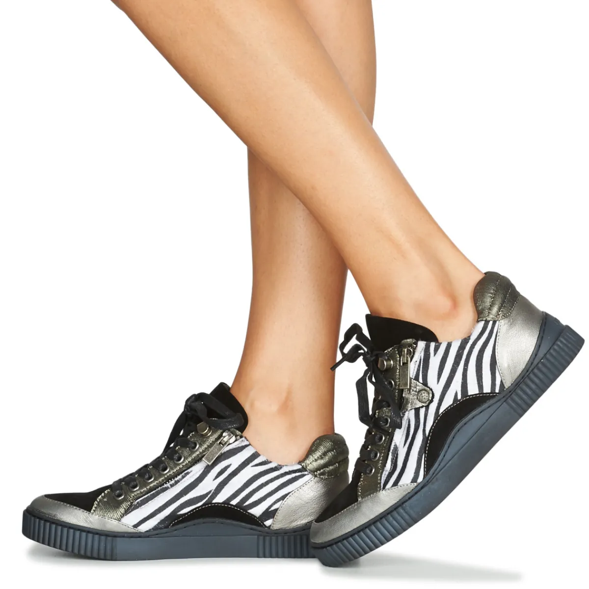 Baskets Mode^Regard - IDEM V5 CRIS ACERO Noir