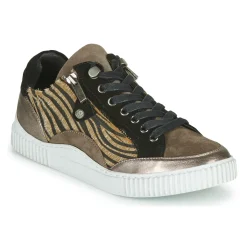 Baskets Mode^Regard - IDEM V6 CRIS TAUPE Marron