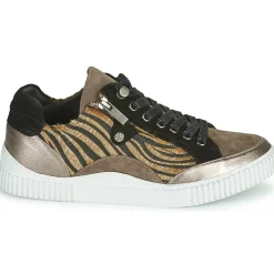 Baskets Mode^Regard - IDEM V6 CRIS TAUPE Marron