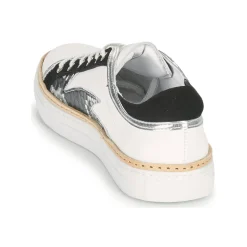 Baskets Mode^Regard - KERIEN V4 CROTAL BIANCO Blanc