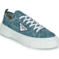 Baskets Mode^Regard - NICE V2 TOILE JEAN Bleu